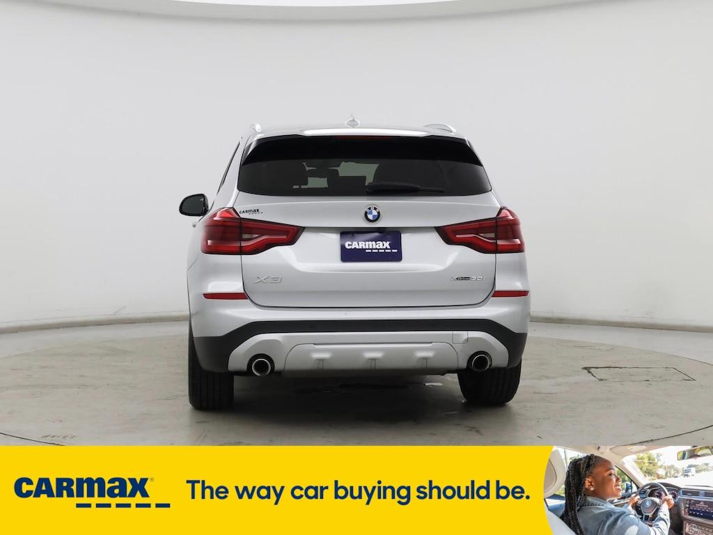 used 2021 BMW X3 car, priced at $30,998