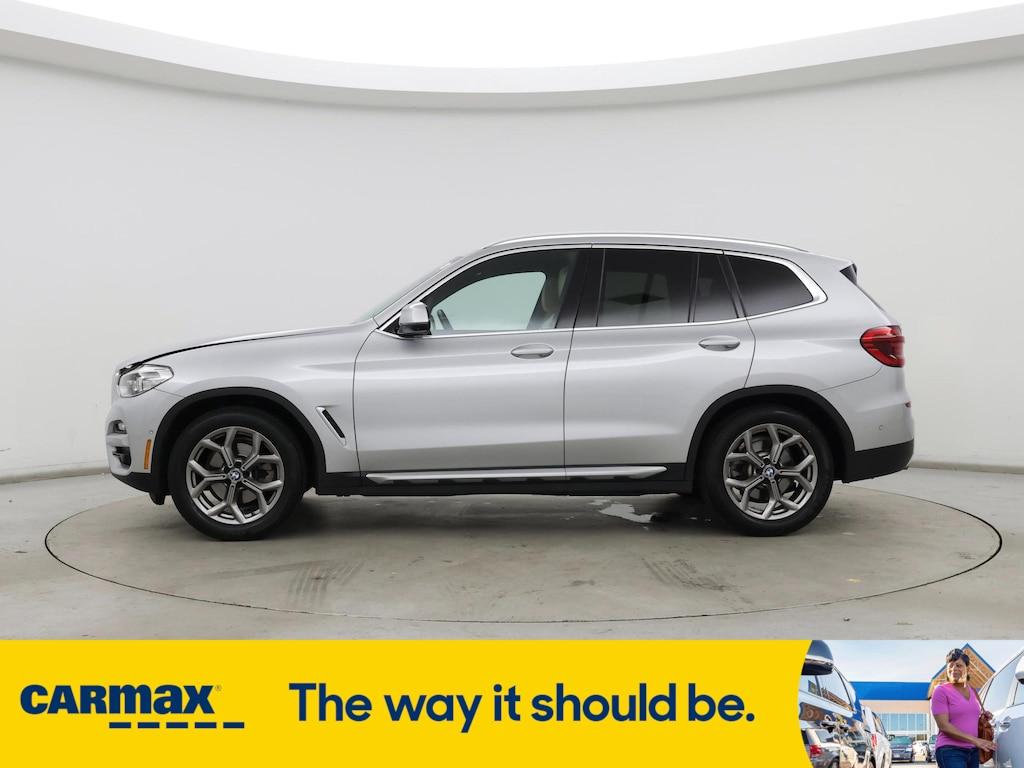 used 2021 BMW X3 car, priced at $30,998