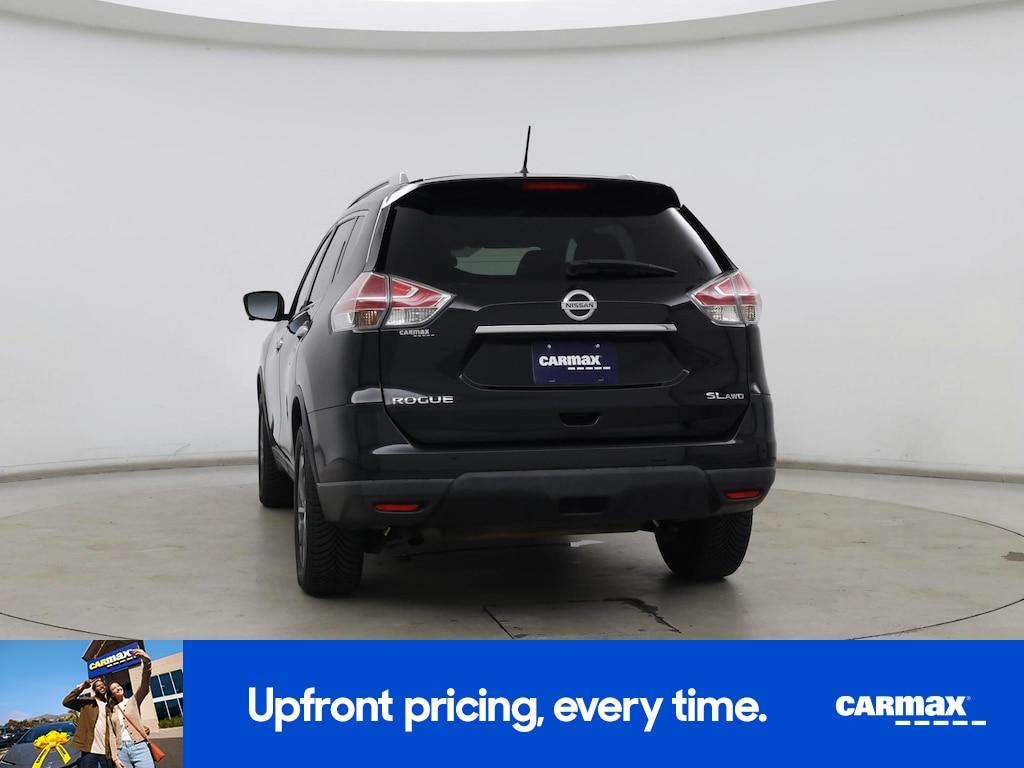 used 2016 Nissan Rogue car, priced at $14,599