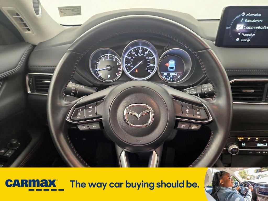 used 2021 Mazda CX-5 car, priced at $27,998