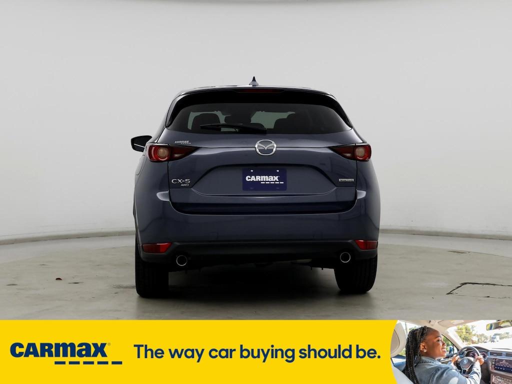 used 2021 Mazda CX-5 car, priced at $27,998