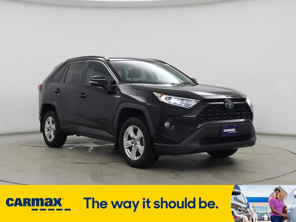 used 2019 Toyota RAV4 Hybrid car, priced at $27,998