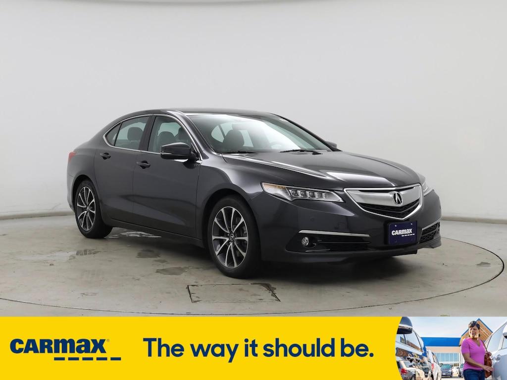 used 2015 Acura TLX car, priced at $22,998