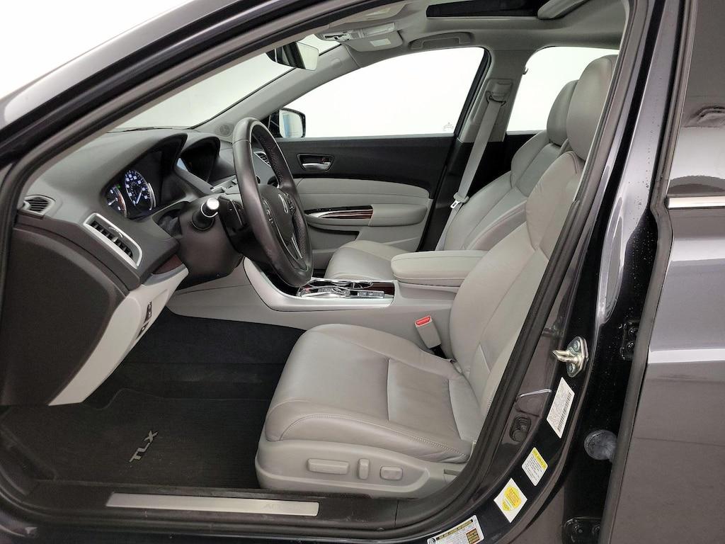 used 2015 Acura TLX car, priced at $22,998