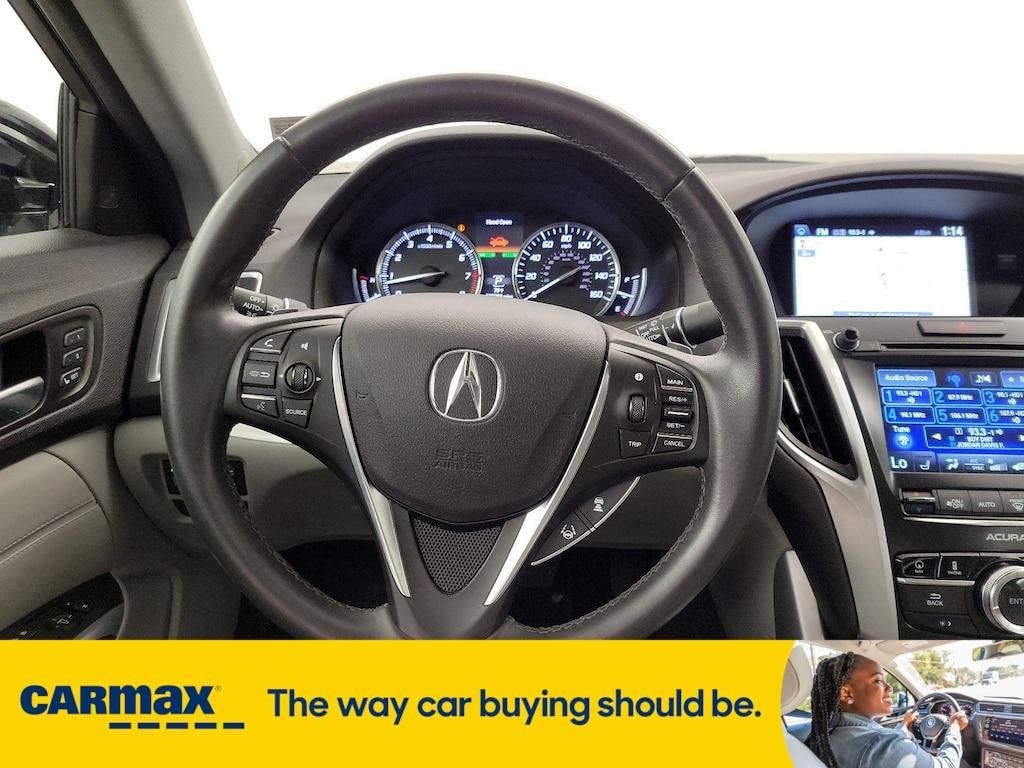used 2015 Acura TLX car, priced at $22,998