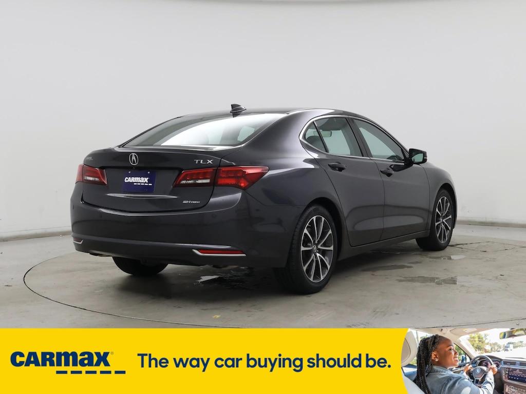 used 2015 Acura TLX car, priced at $22,998
