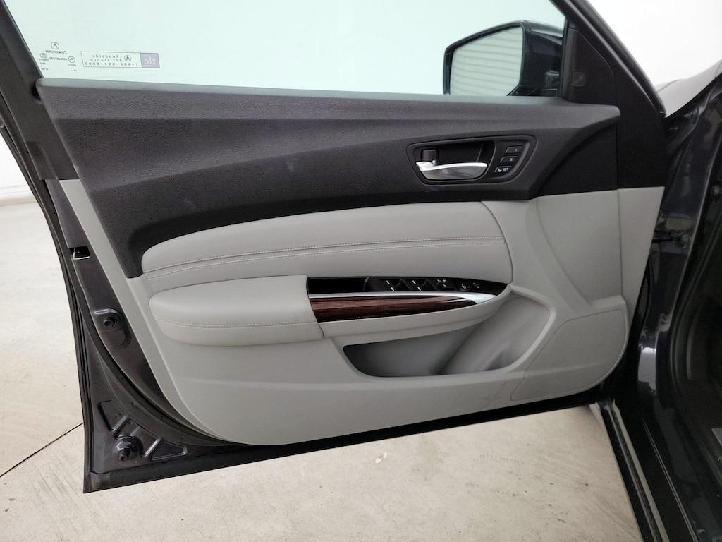 used 2015 Acura TLX car, priced at $22,998