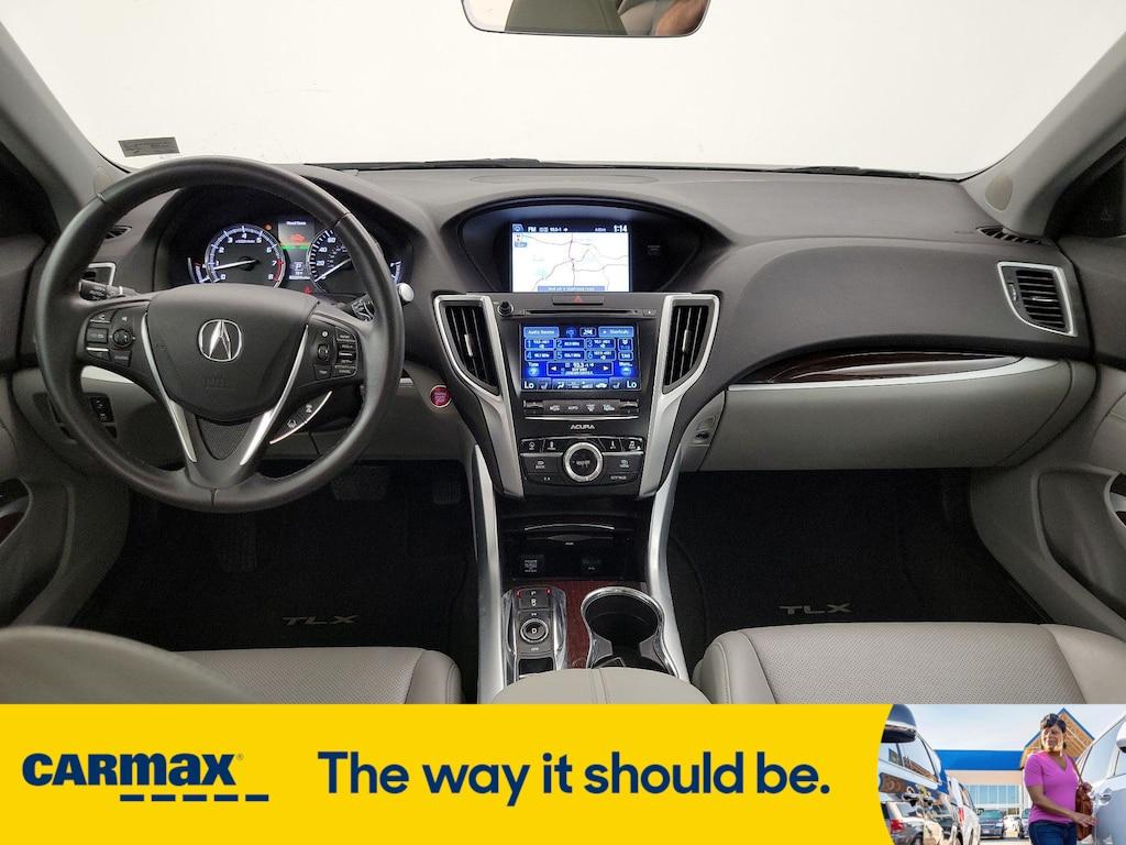 used 2015 Acura TLX car, priced at $22,998
