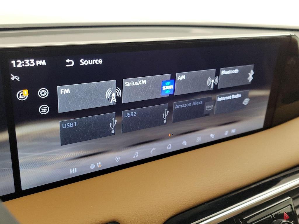 used 2025 Nissan Armada car, priced at $73,998