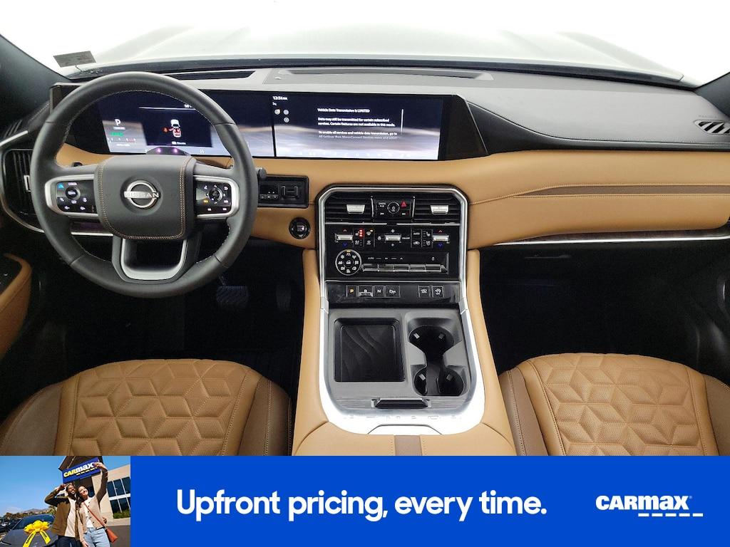 used 2025 Nissan Armada car, priced at $73,998