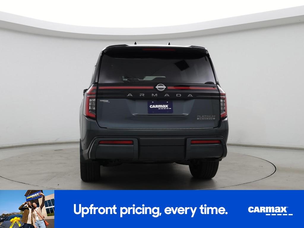 used 2025 Nissan Armada car, priced at $73,998