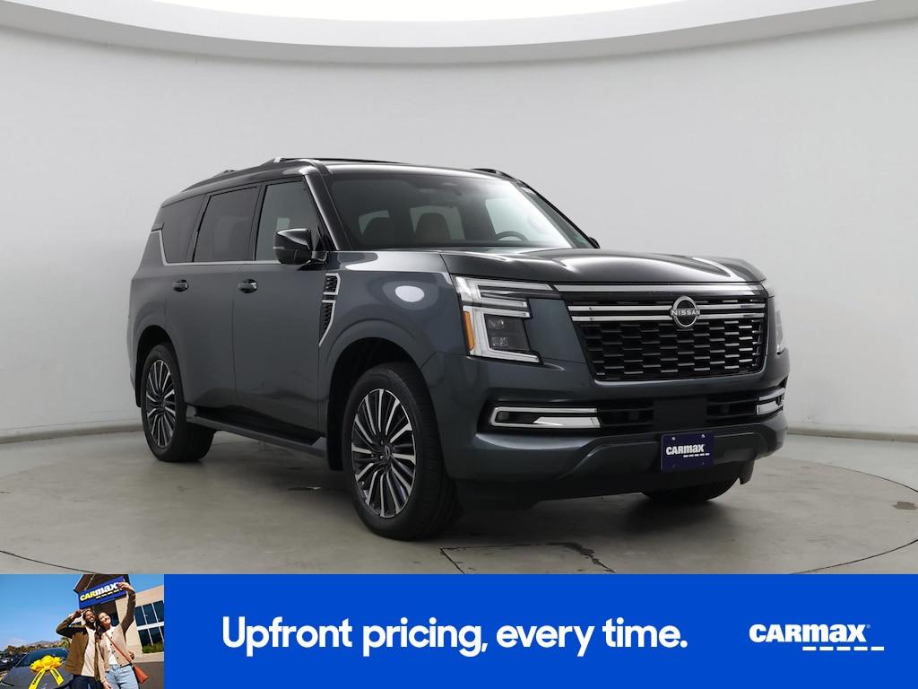 used 2025 Nissan Armada car, priced at $73,998