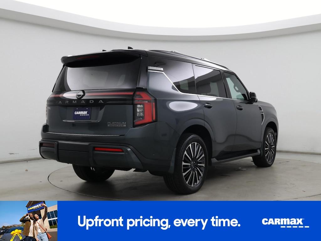 used 2025 Nissan Armada car, priced at $73,998