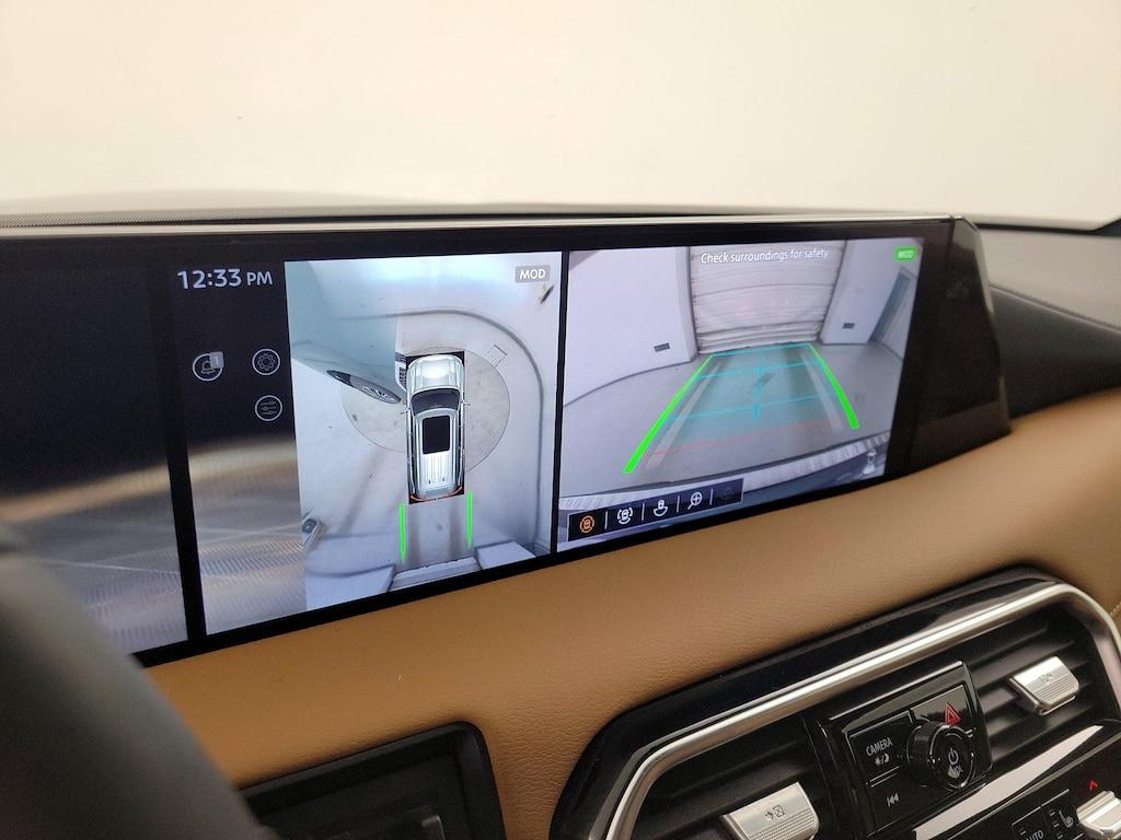 used 2025 Nissan Armada car, priced at $73,998