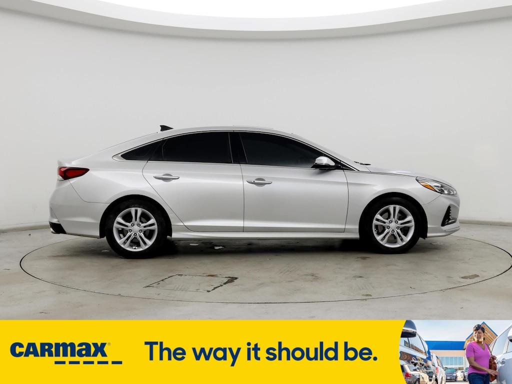 used 2018 Hyundai Sonata car, priced at $19,998