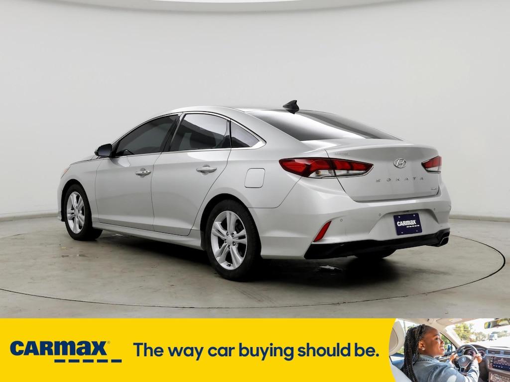 used 2018 Hyundai Sonata car, priced at $19,998