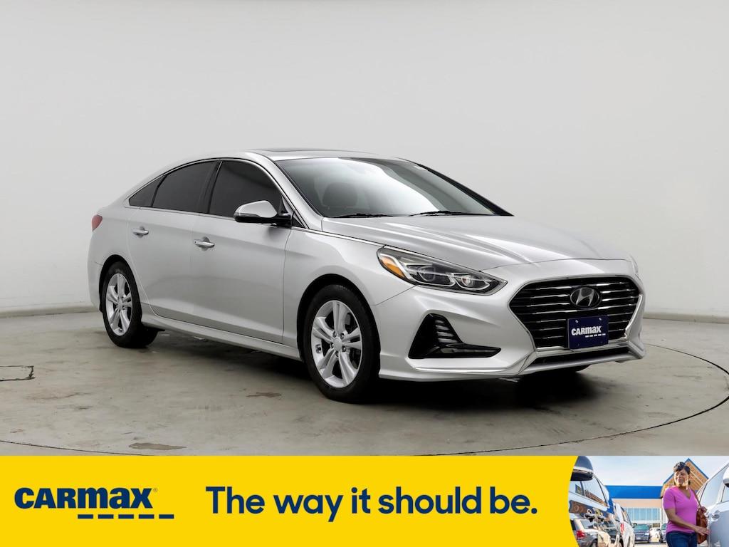 used 2018 Hyundai Sonata car, priced at $19,998