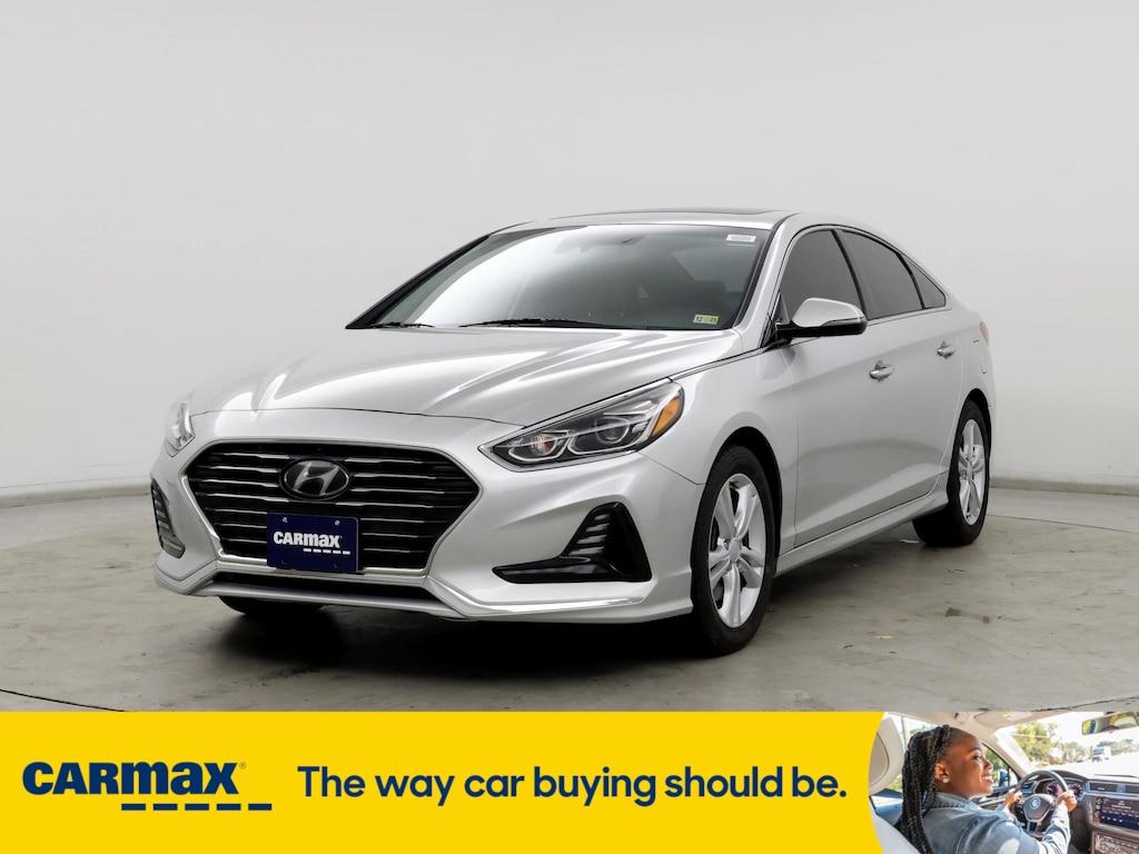 used 2018 Hyundai Sonata car, priced at $19,998