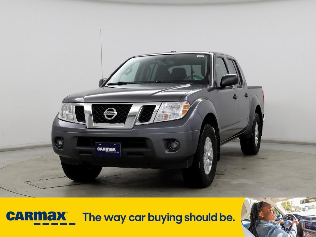 used 2018 Nissan Frontier car, priced at $25,998