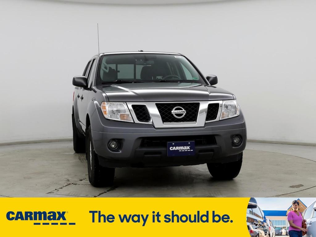 used 2018 Nissan Frontier car, priced at $25,998