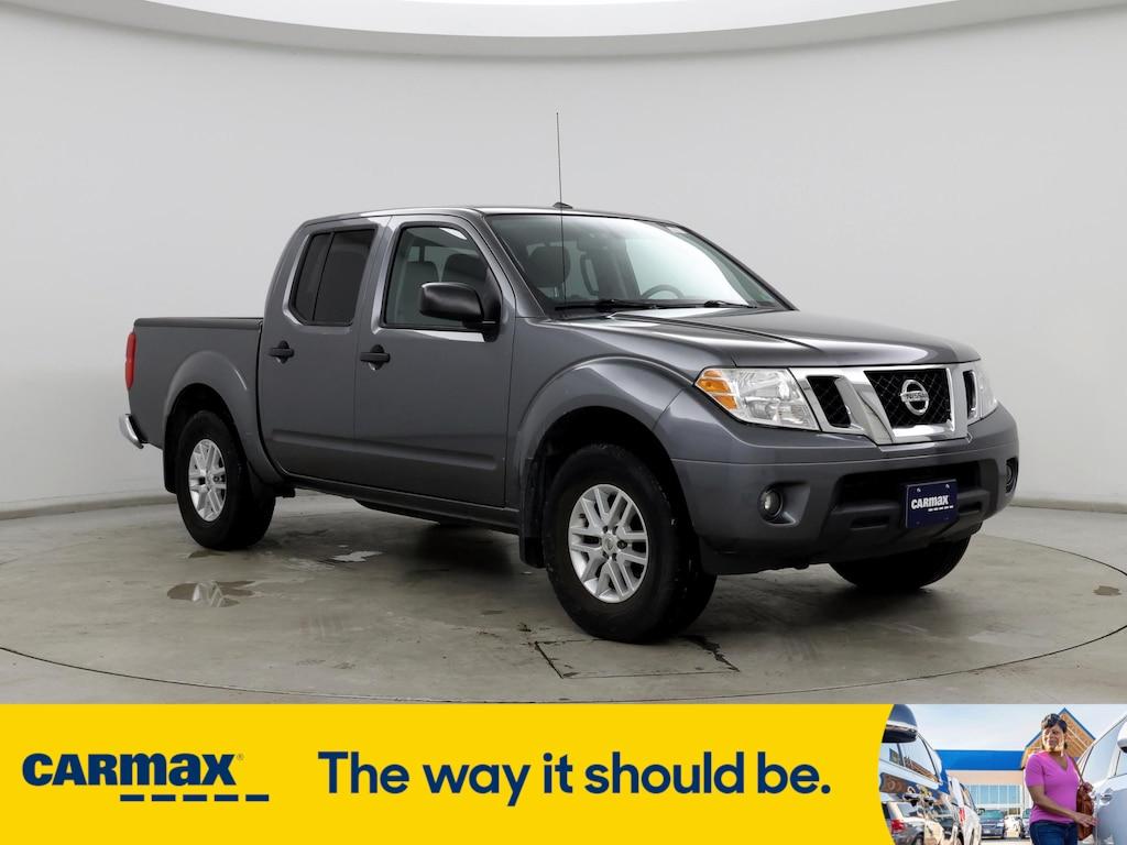 used 2018 Nissan Frontier car, priced at $25,998