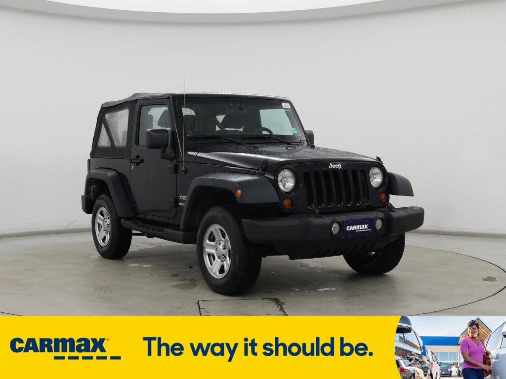 used 2013 Jeep Wrangler car, priced at $17,998