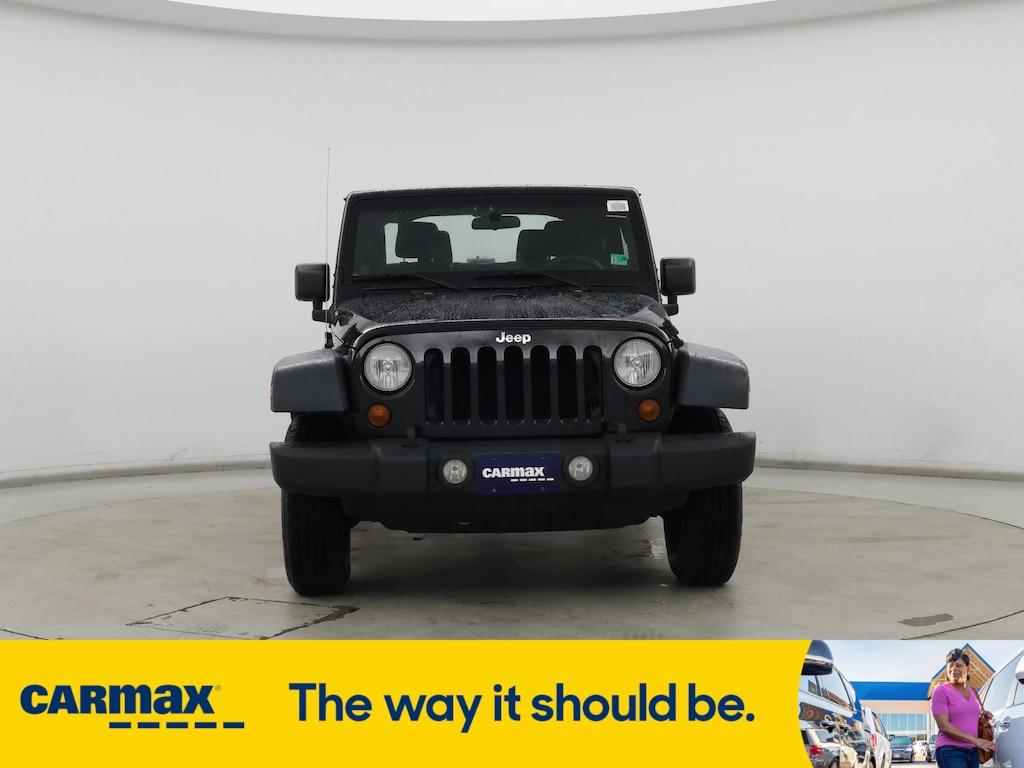 used 2013 Jeep Wrangler car, priced at $17,998