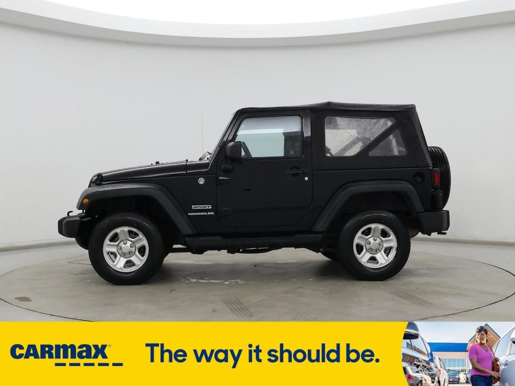 used 2013 Jeep Wrangler car, priced at $17,998