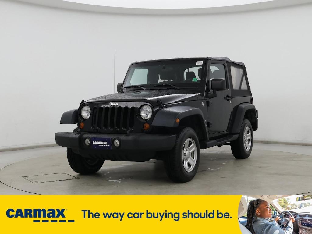 used 2013 Jeep Wrangler car, priced at $17,998