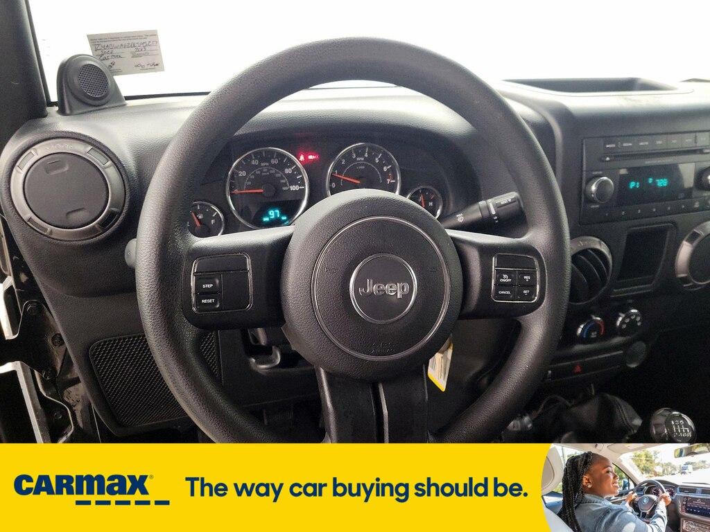 used 2013 Jeep Wrangler car, priced at $17,998