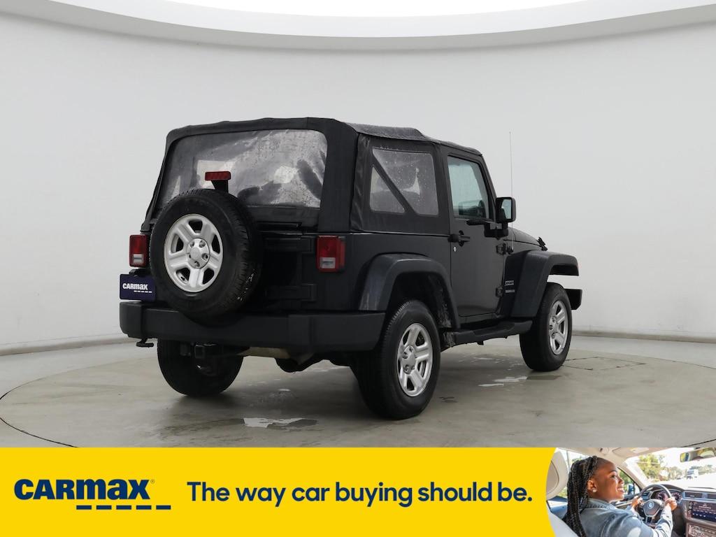 used 2013 Jeep Wrangler car, priced at $17,998