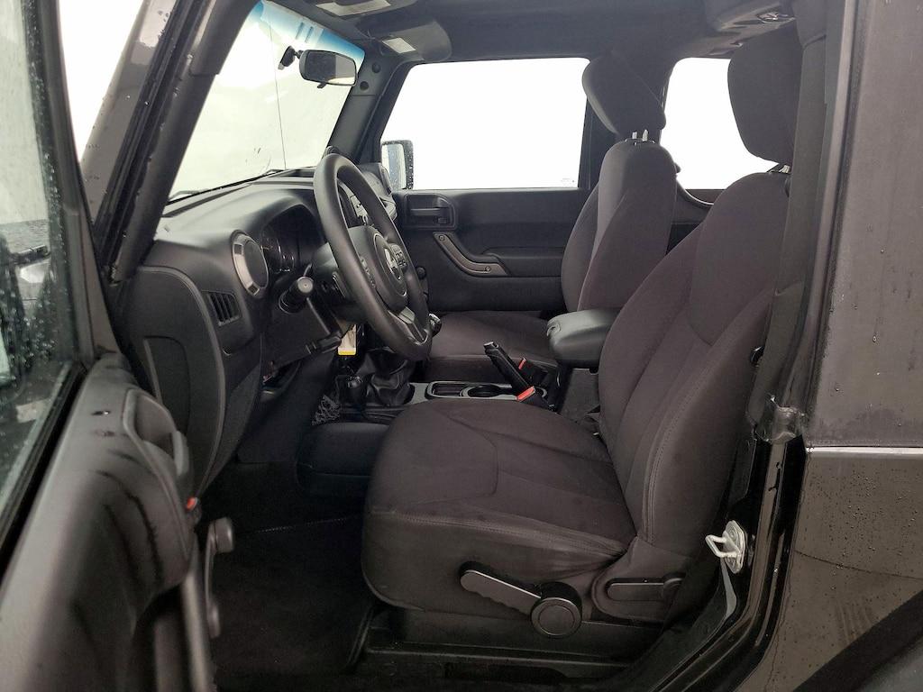 used 2013 Jeep Wrangler car, priced at $17,998