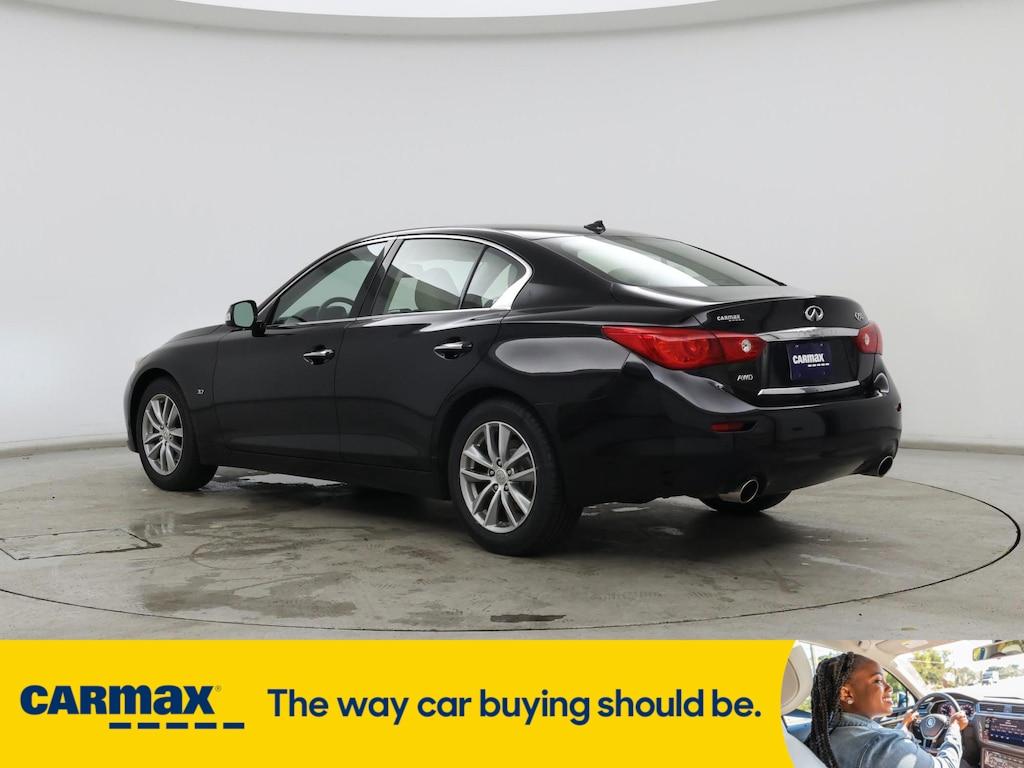 used 2014 INFINITI Q50 car, priced at $18,998