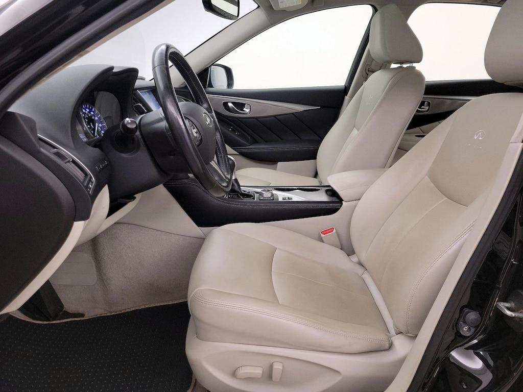 used 2014 INFINITI Q50 car, priced at $18,998