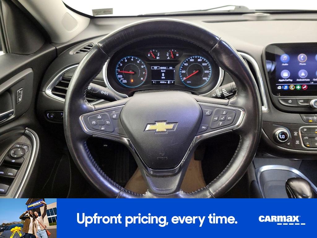 used 2021 Chevrolet Malibu car, priced at $19,998
