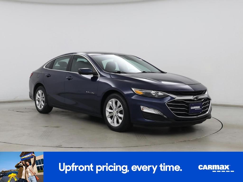 used 2021 Chevrolet Malibu car, priced at $19,998