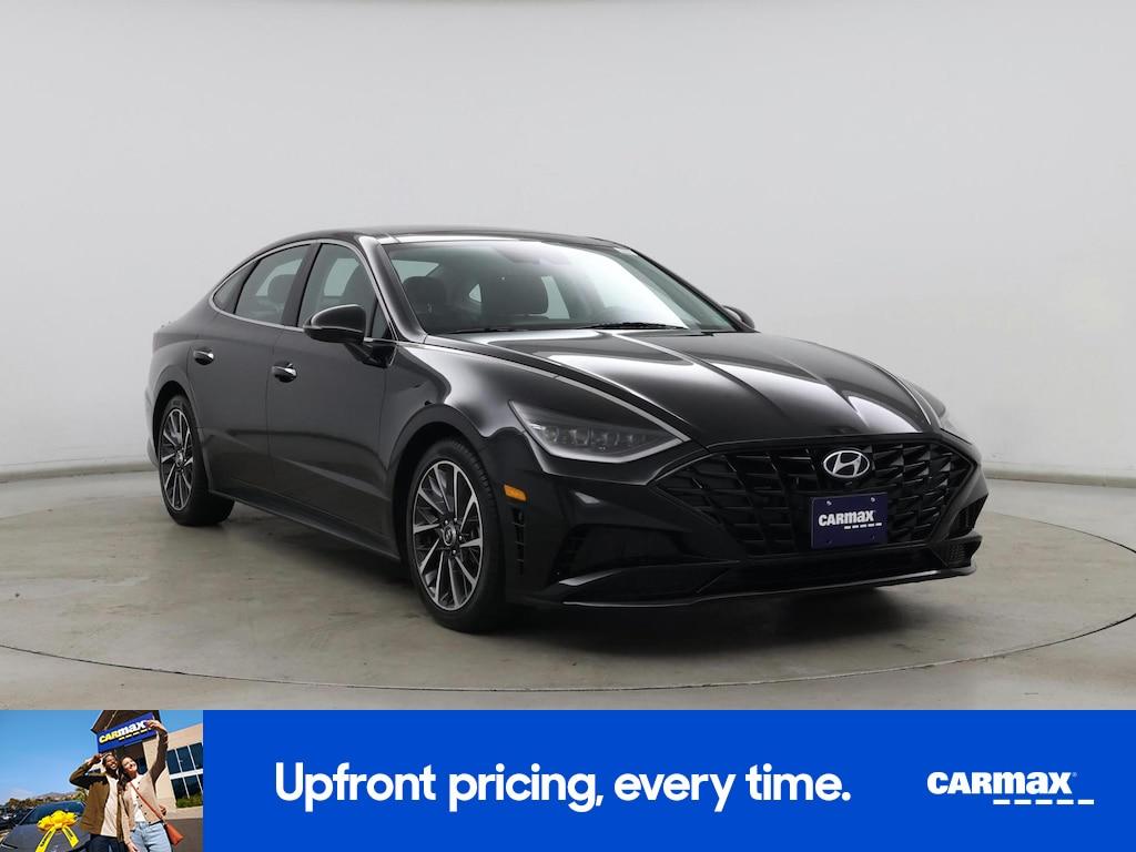 used 2022 Hyundai Sonata car, priced at $23,998