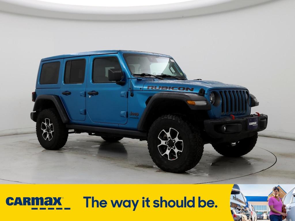 used 2020 Jeep Wrangler car, priced at $36,998