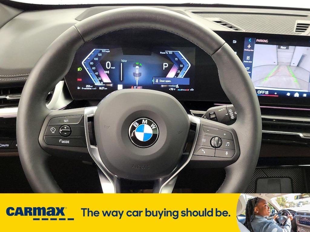 used 2024 BMW X1 car, priced at $41,998