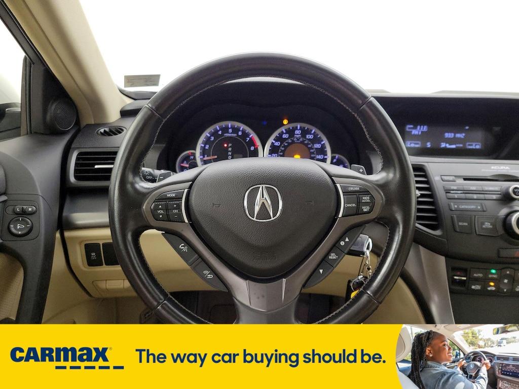 used 2014 Acura TSX car, priced at $15,998