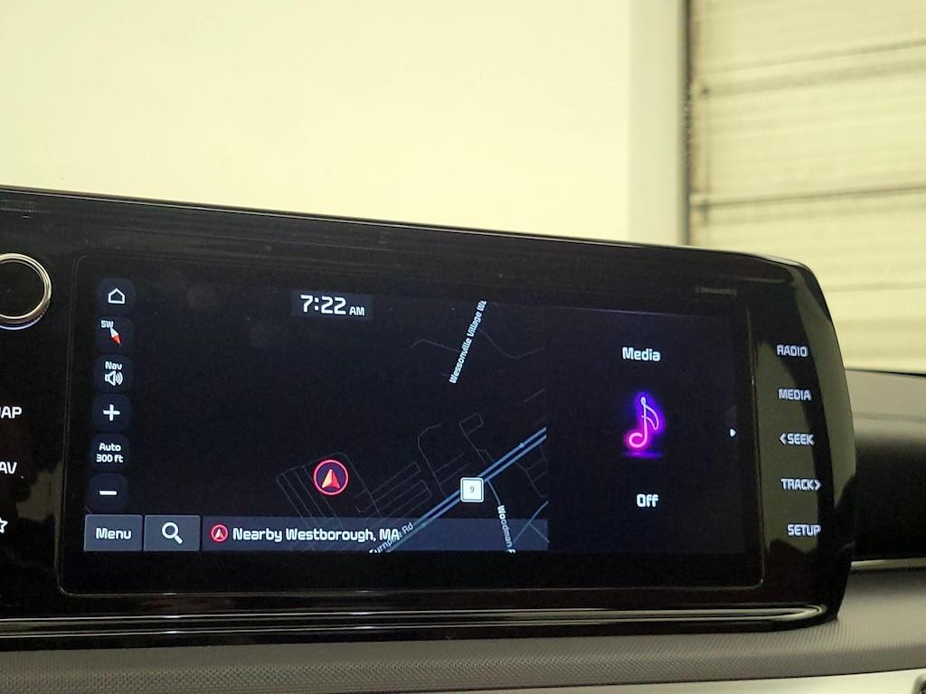 used 2024 Kia K5 car, priced at $28,998