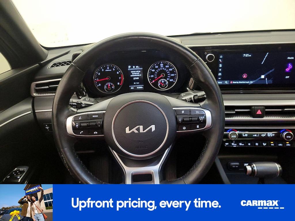 used 2024 Kia K5 car, priced at $28,998