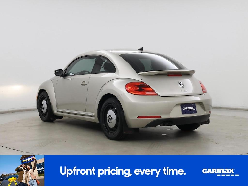 used 2016 Volkswagen Beetle car, priced at $15,998