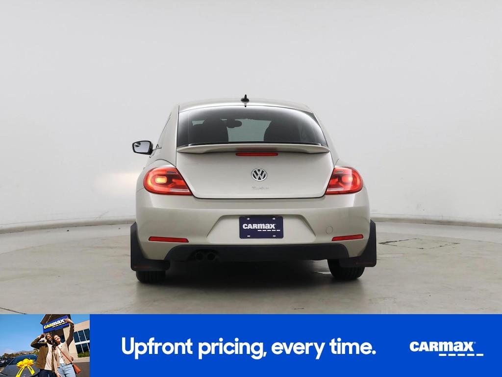 used 2016 Volkswagen Beetle car, priced at $15,998