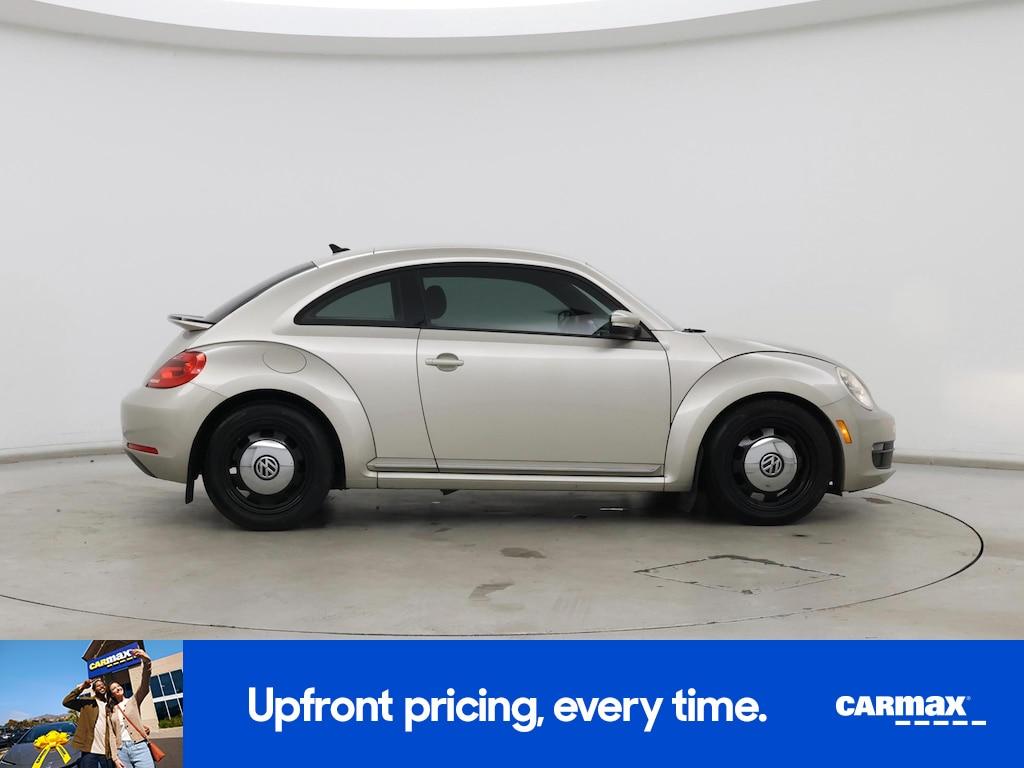 used 2016 Volkswagen Beetle car, priced at $15,998