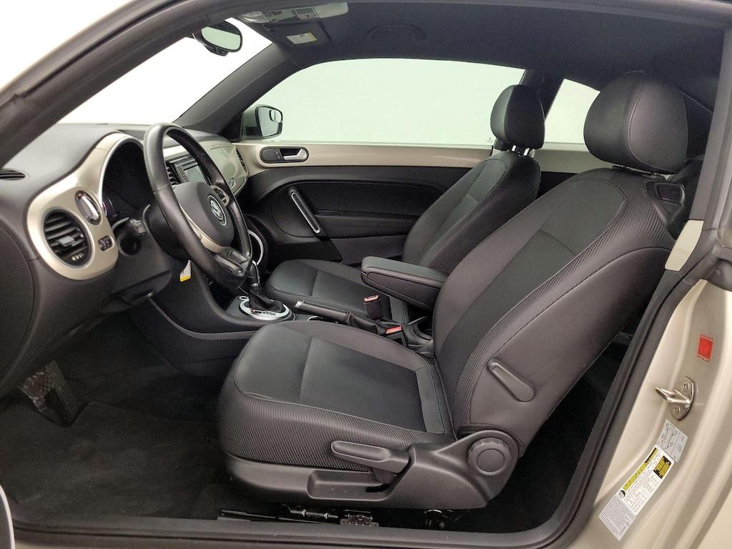 used 2016 Volkswagen Beetle car, priced at $15,998