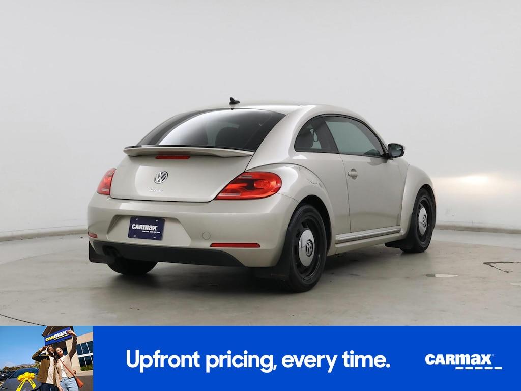 used 2016 Volkswagen Beetle car, priced at $15,998