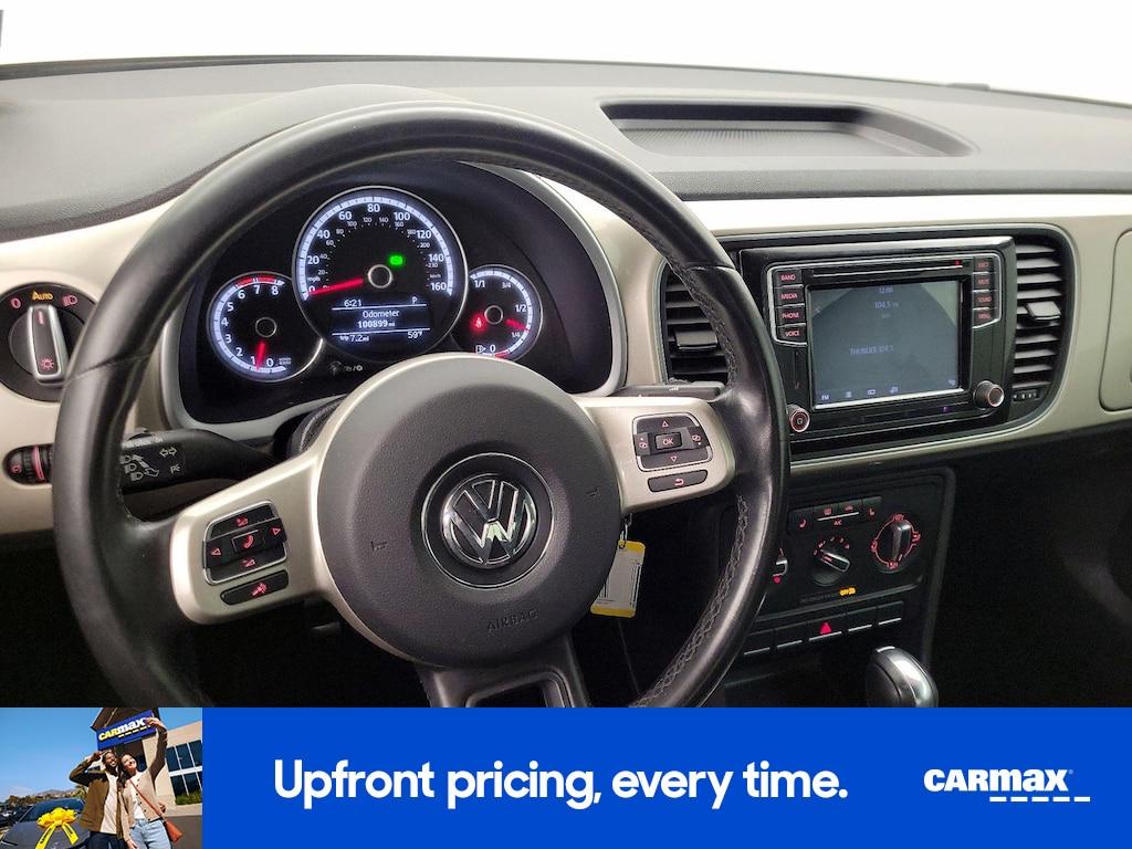 used 2016 Volkswagen Beetle car, priced at $15,998