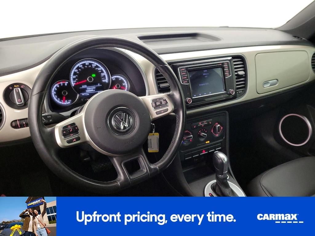 used 2016 Volkswagen Beetle car, priced at $15,998