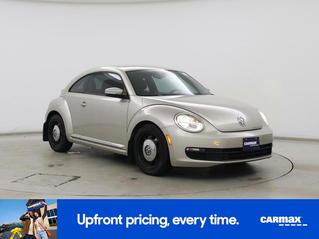 used 2016 Volkswagen Beetle car, priced at $15,998